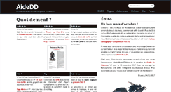 Desktop Screenshot of aidedd.org
