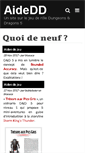 Mobile Screenshot of aidedd.org