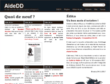 Tablet Screenshot of aidedd.org